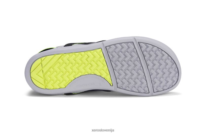prio neo - najboljši čevelj za prosti čas XF88F116 asfalt / črna Xero Shoes
