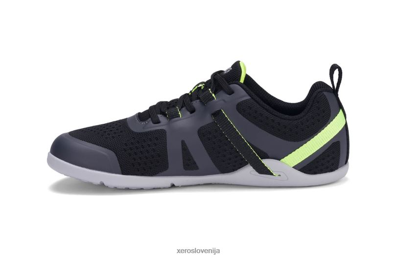 prio neo - najboljši čevelj za prosti čas XF88F116 asfalt / črna Xero Shoes