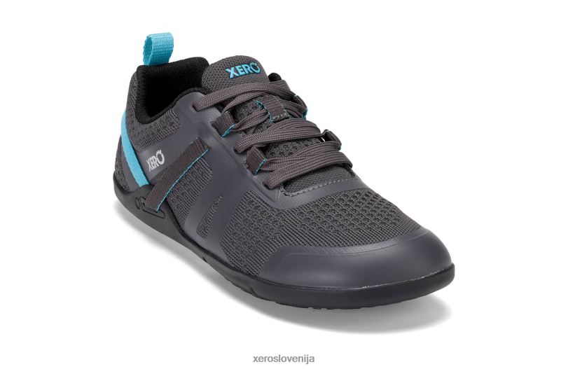 prio neo - najboljši čevelj za prosti čas XF88F117 asfalt / modri sijaj Xero Shoes