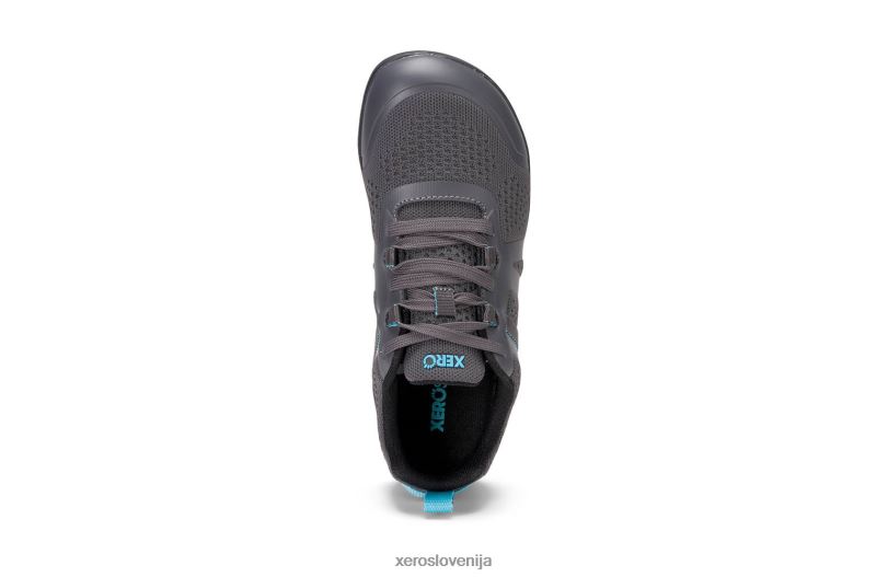 prio neo - najboljši čevelj za prosti čas XF88F117 asfalt / modri sijaj Xero Shoes