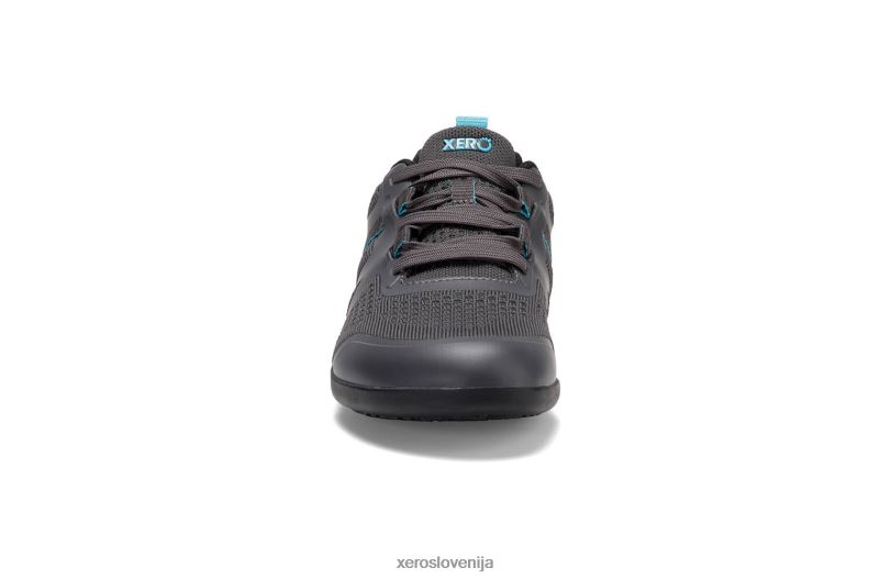 prio neo - najboljši čevelj za prosti čas XF88F117 asfalt / modri sijaj Xero Shoes