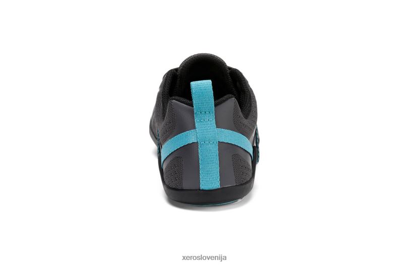 prio neo - najboljši čevelj za prosti čas XF88F117 asfalt / modri sijaj Xero Shoes