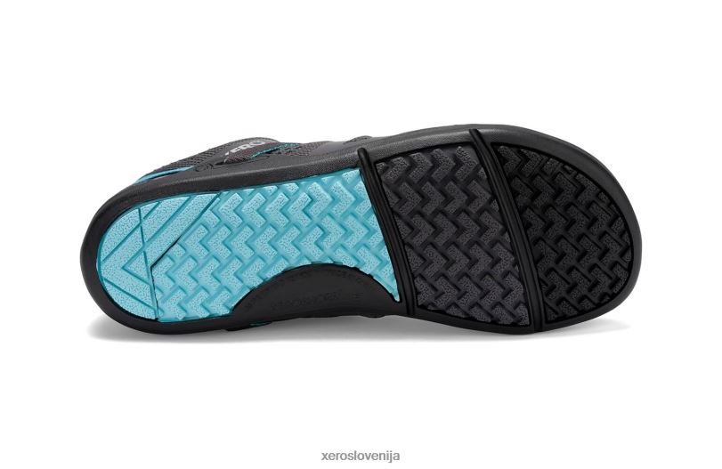 prio neo - najboljši čevelj za prosti čas XF88F117 asfalt / modri sijaj Xero Shoes