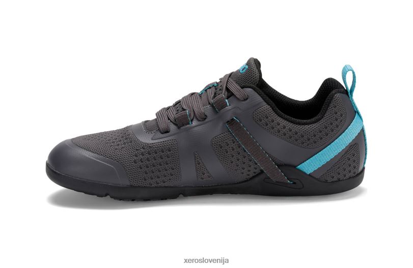 prio neo - najboljši čevelj za prosti čas XF88F117 asfalt / modri sijaj Xero Shoes
