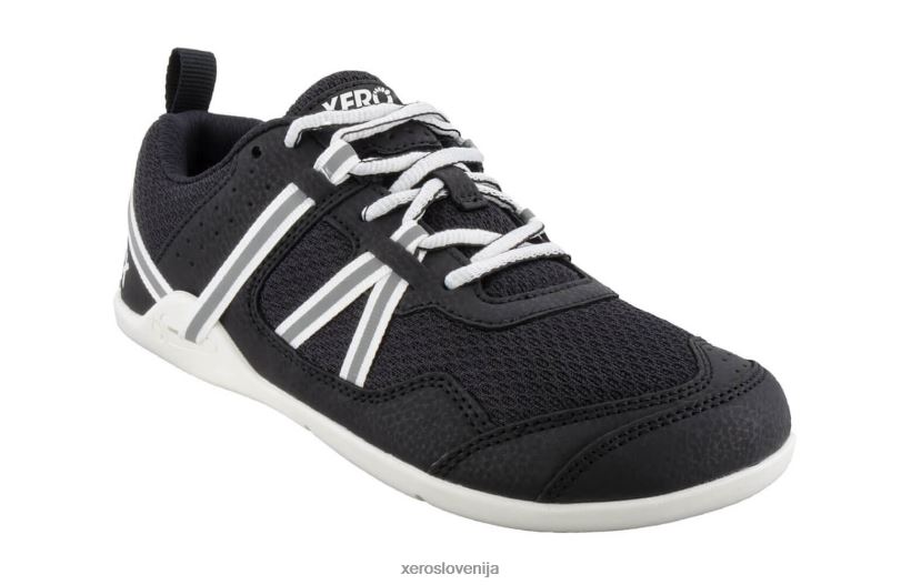 prio tekaški in fitnes copat - ženski XF88F264 črnobela Xero Shoes