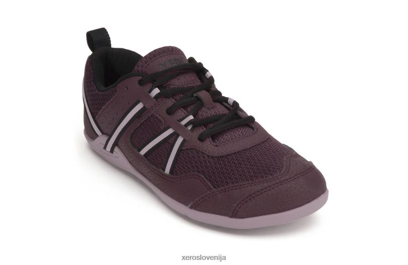 prio tekaški in fitnes copat - ženski XF88F266 figa / bezeg Xero Shoes