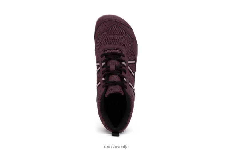prio tekaški in fitnes copat - ženski XF88F266 figa / bezeg Xero Shoes