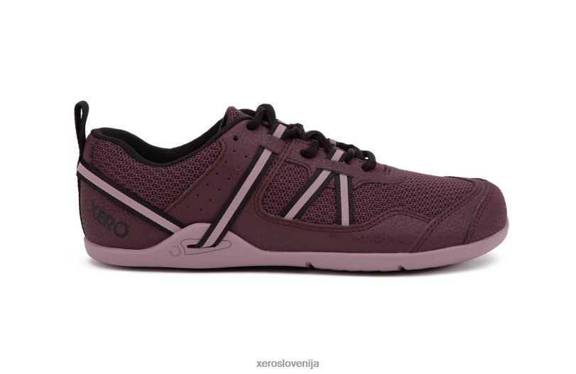 prio tekaški in fitnes copat - ženski XF88F266 figa / bezeg Xero Shoes