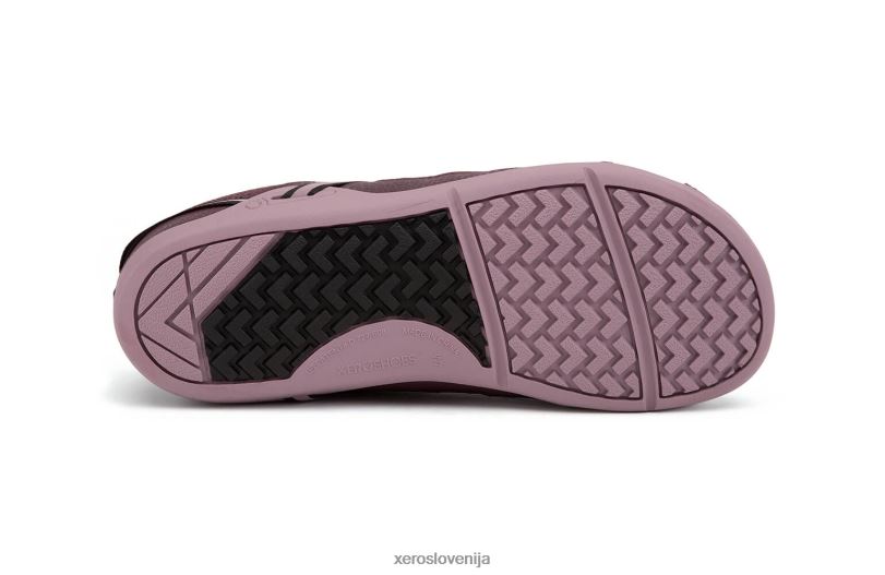 prio tekaški in fitnes copat - ženski XF88F266 figa / bezeg Xero Shoes