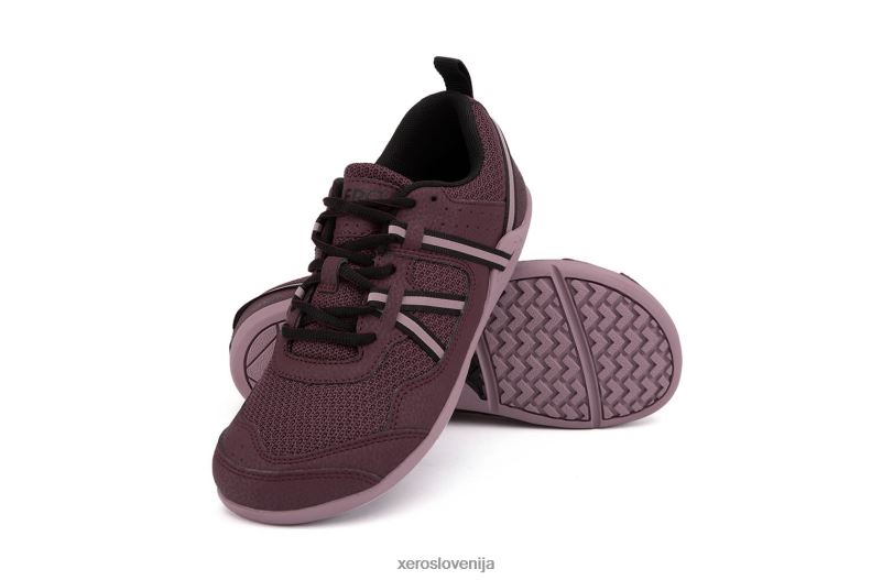 prio tekaški in fitnes copat - ženski XF88F266 figa / bezeg Xero Shoes