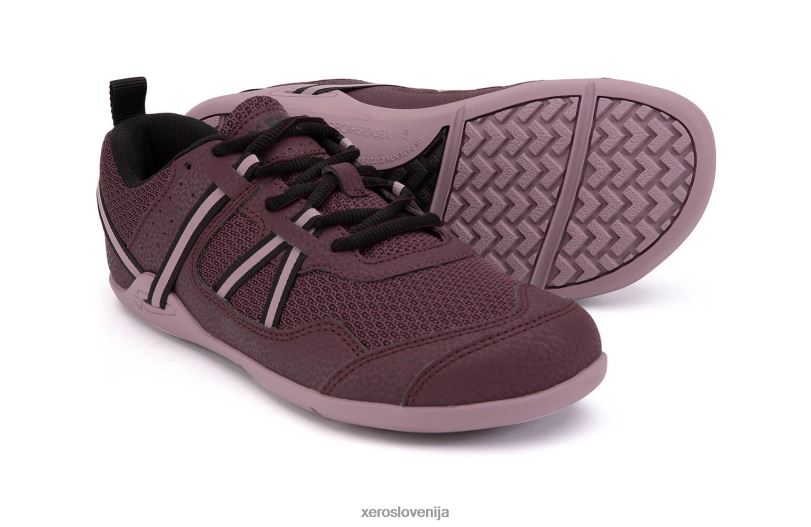 prio tekaški in fitnes copat - ženski XF88F266 figa / bezeg Xero Shoes