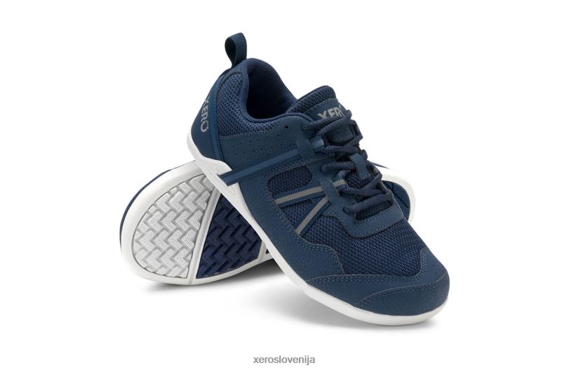 prio tekaški in fitnes copat - ženski XF88F268 insignija modra Xero Shoes