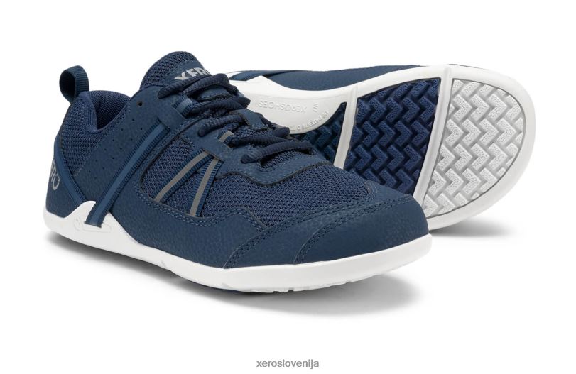 prio tekaški in fitnes copat - ženski XF88F268 insignija modra Xero Shoes