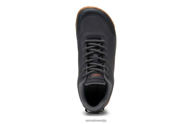 ridgeway mesh low - večnamenski pohodnik XF88F109 zbledela črna Xero Shoes