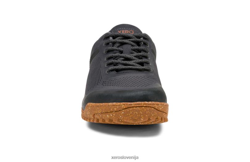 ridgeway mesh low - večnamenski pohodnik XF88F109 zbledela črna Xero Shoes