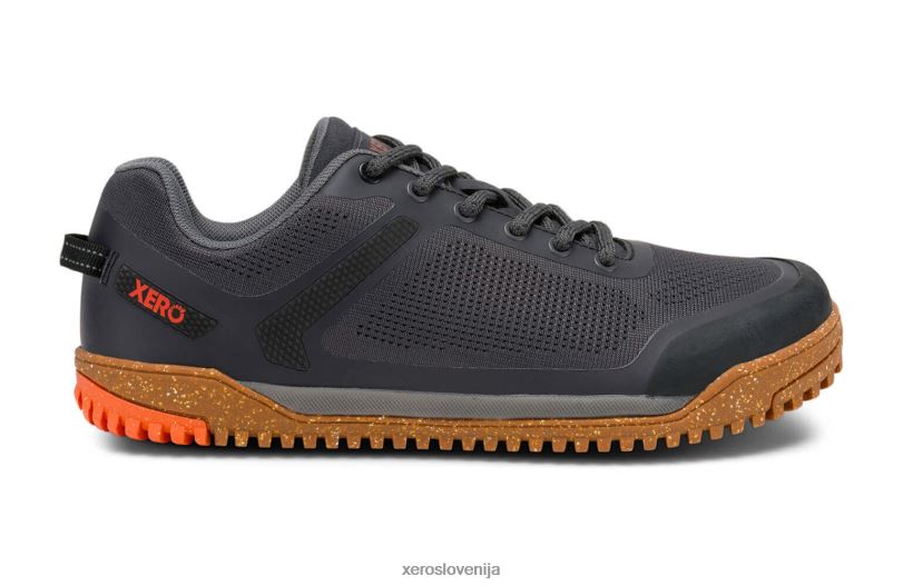 ridgeway mesh low - večnamenski pohodnik XF88F109 zbledela črna Xero Shoes