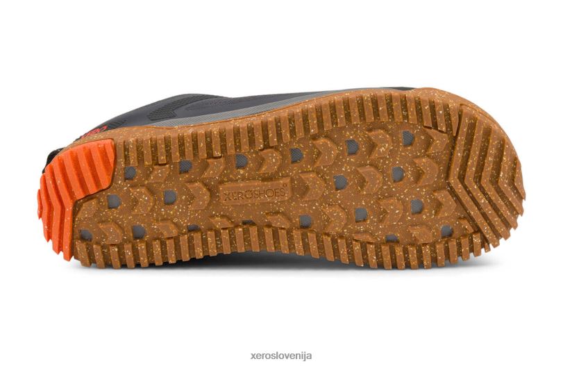 ridgeway mesh low - večnamenski pohodnik XF88F109 zbledela črna Xero Shoes