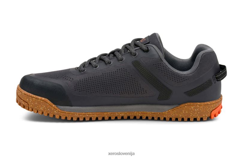 ridgeway mesh low - večnamenski pohodnik XF88F109 zbledela črna Xero Shoes