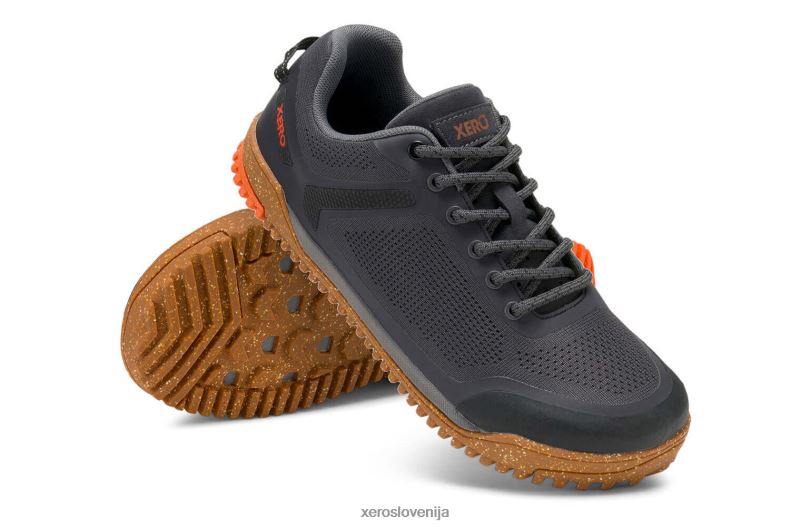 ridgeway mesh low - večnamenski pohodnik XF88F109 zbledela črna Xero Shoes