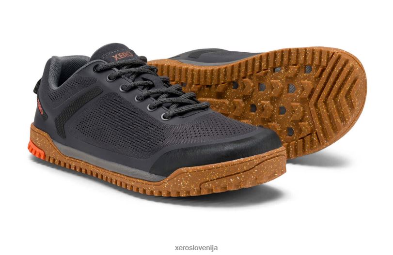 ridgeway mesh low - večnamenski pohodnik XF88F109 zbledela črna Xero Shoes