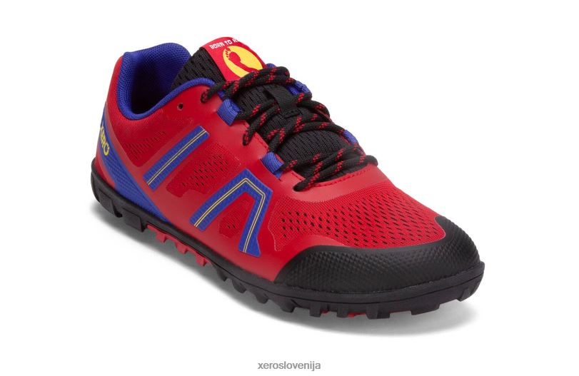 rojen za tekaške copate ¨c ženske XF88F148 mesa trail ii - rdeča Xero Shoes