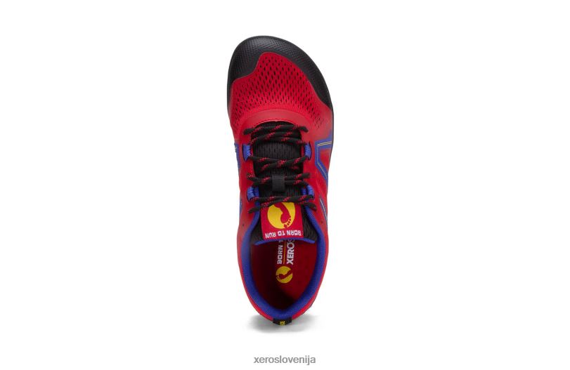 rojen za tekaške copate ¨c ženske XF88F148 mesa trail ii - rdeča Xero Shoes