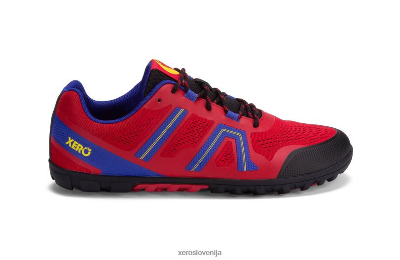 rojen za tekaške copate ¨c ženske XF88F148 mesa trail ii - rdeča Xero Shoes