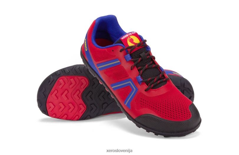 rojen za tekaške copate ¨c ženske XF88F148 mesa trail ii - rdeča Xero Shoes