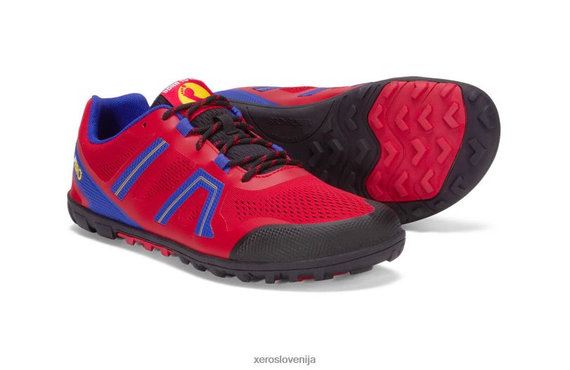 rojen za tekaške copate ¨c ženske XF88F148 mesa trail ii - rdeča Xero Shoes