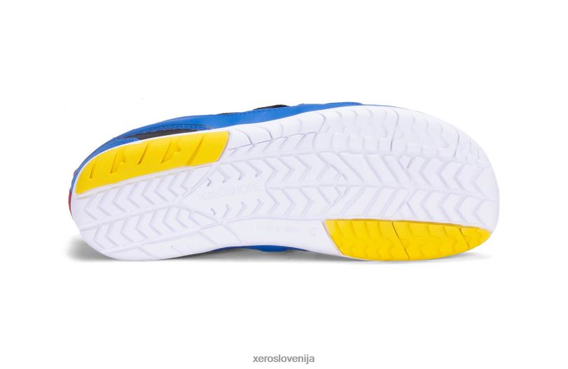 rojen za tekaške copate ¨c ženske XF88F149 zelen - modra Xero Shoes