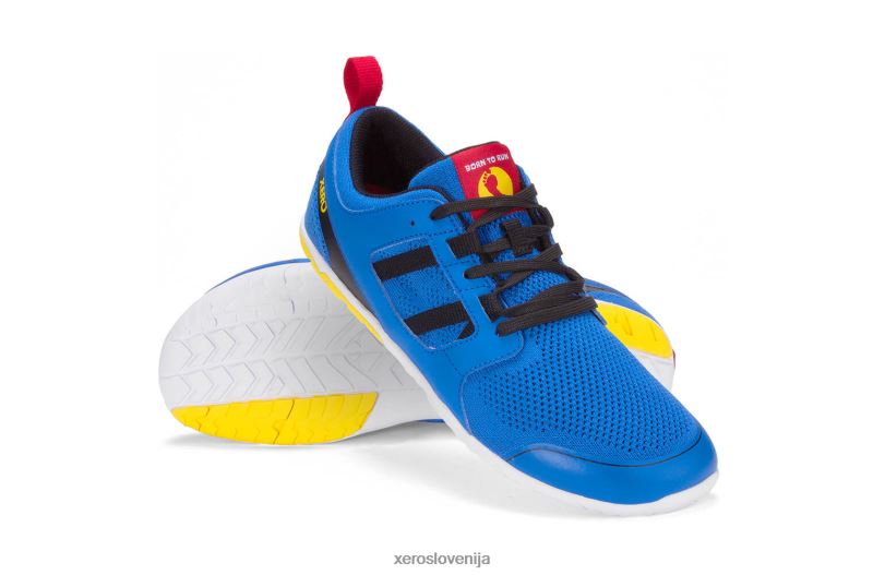 rojen za tekaške copate ¨c ženske XF88F149 zelen - modra Xero Shoes