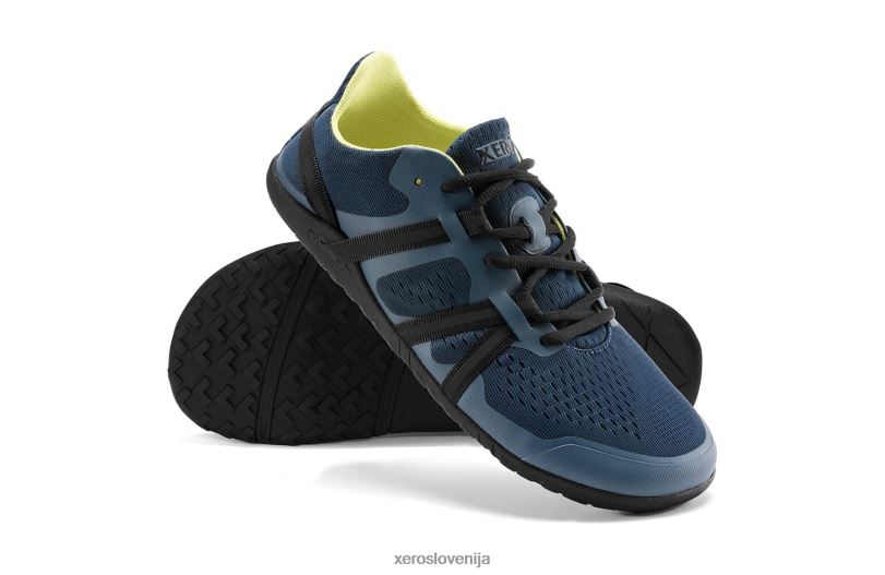 speed force ii - čevelj za tek in hitrostni trening XF88F128 orion modra Xero Shoes