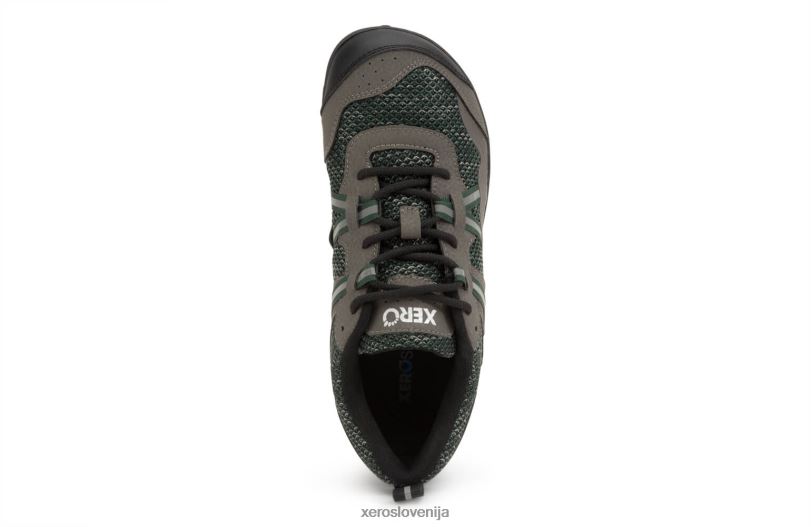 terraflex ii - tekaški in pohodniški čevelj - ženske XF88F165 gozd Xero Shoes