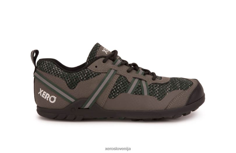 terraflex ii - tekaški in pohodniški čevelj - ženske XF88F165 gozd Xero Shoes