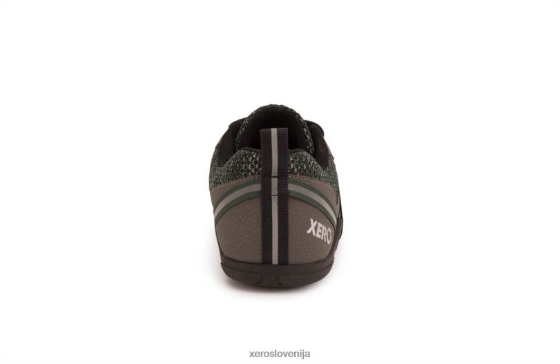 terraflex ii - tekaški in pohodniški čevelj - ženske XF88F165 gozd Xero Shoes