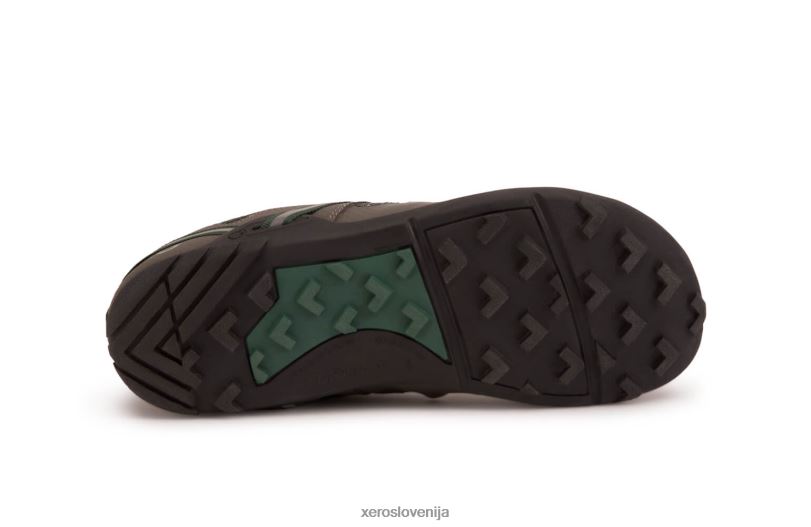 terraflex ii - tekaški in pohodniški čevelj - ženske XF88F165 gozd Xero Shoes