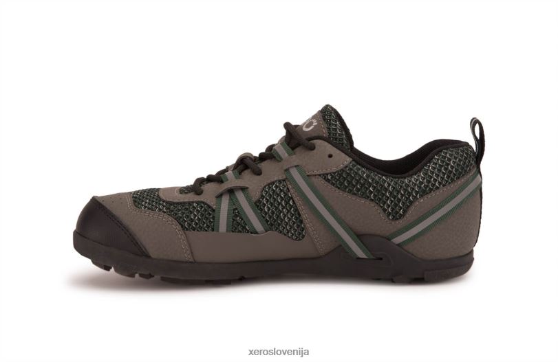 terraflex ii - tekaški in pohodniški čevelj - ženske XF88F165 gozd Xero Shoes