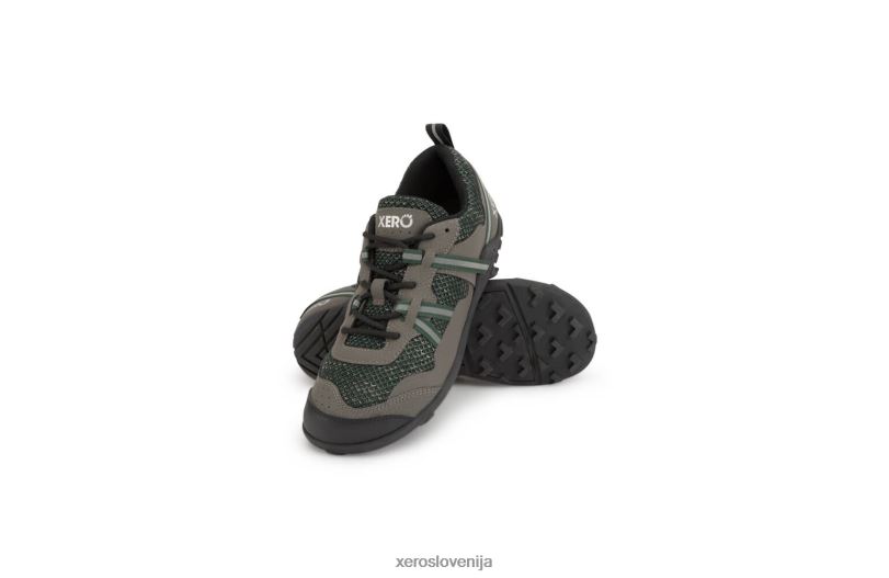 terraflex ii - tekaški in pohodniški čevelj - ženske XF88F165 gozd Xero Shoes