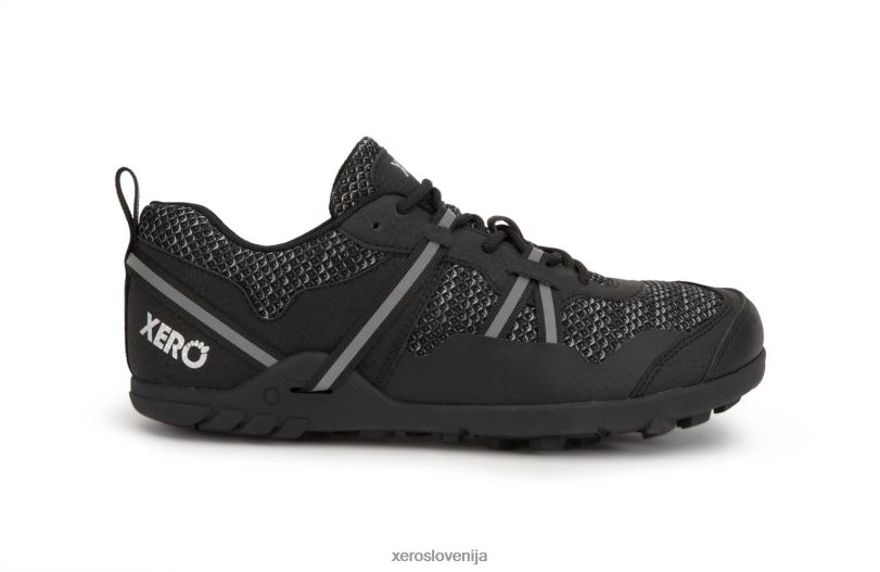 terraflex ii - tekaški in pohodniški čevelj - ženske XF88F166 Črna Xero Shoes