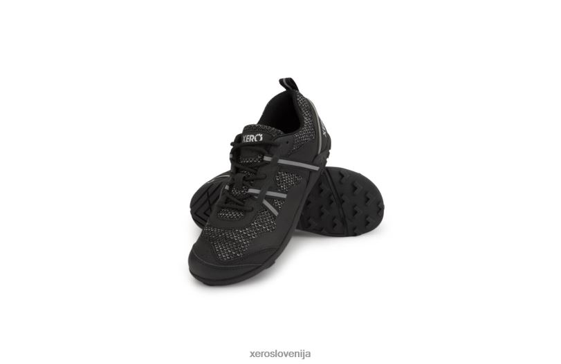 terraflex ii - tekaški in pohodniški čevelj - ženske XF88F166 Črna Xero Shoes