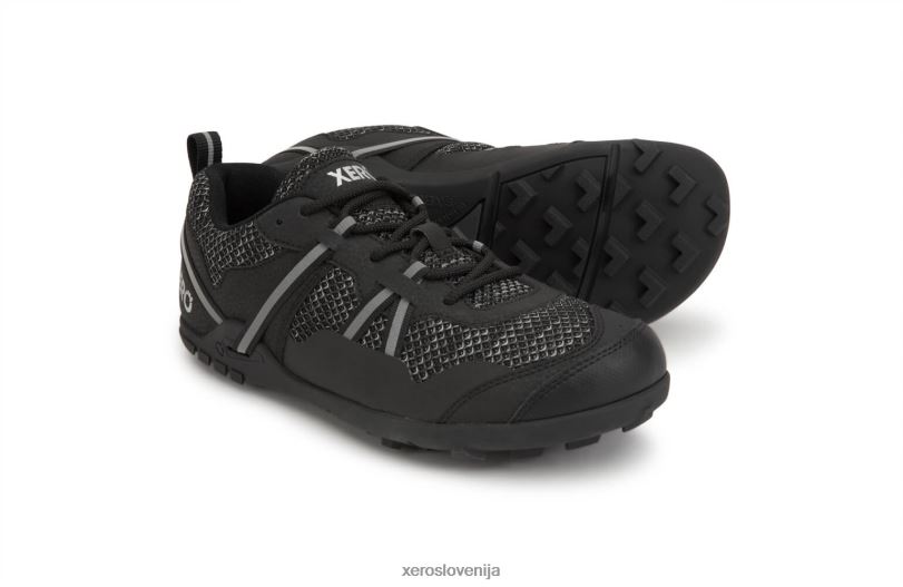 terraflex ii - tekaški in pohodniški čevelj - ženske XF88F166 Črna Xero Shoes