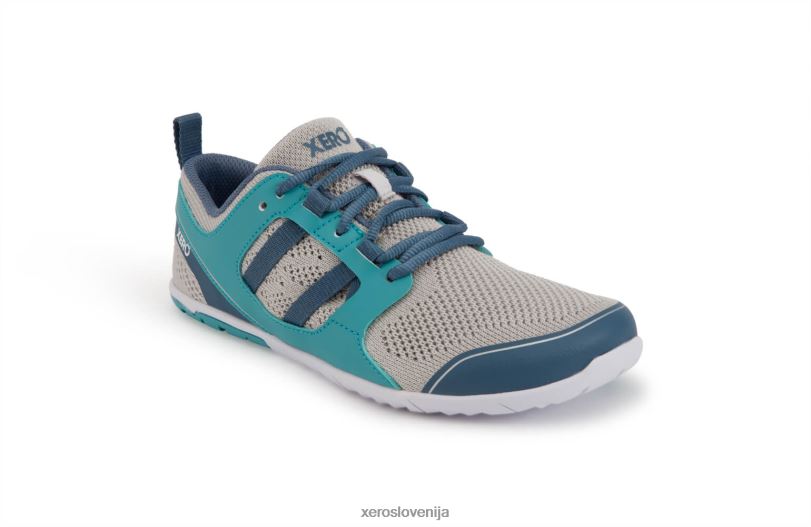 zelen - vaš okolju prijazen cestni tekač XF88F144 oblak / porcelanasto modra Xero Shoes
