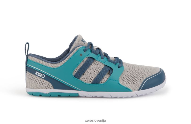 zelen - vaš okolju prijazen cestni tekač XF88F144 oblak / porcelanasto modra Xero Shoes