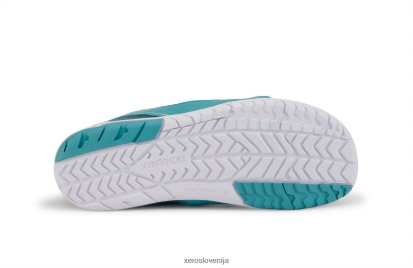 zelen - vaš okolju prijazen cestni tekač XF88F144 oblak / porcelanasto modra Xero Shoes
