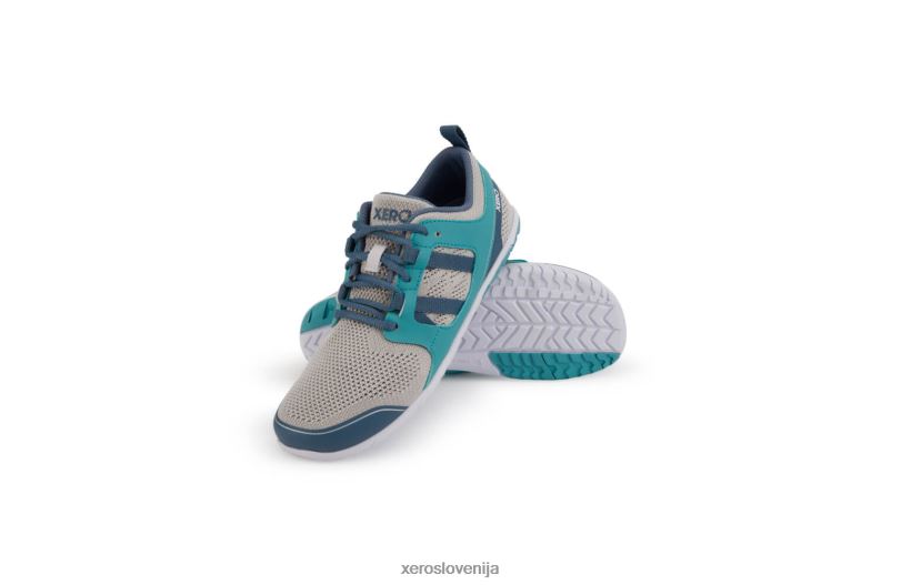 zelen - vaš okolju prijazen cestni tekač XF88F144 oblak / porcelanasto modra Xero Shoes