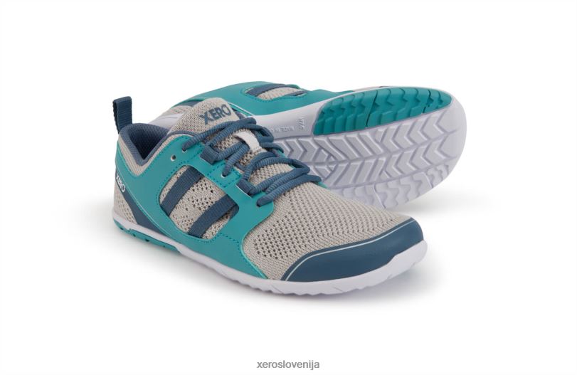 zelen - vaš okolju prijazen cestni tekač XF88F144 oblak / porcelanasto modra Xero Shoes