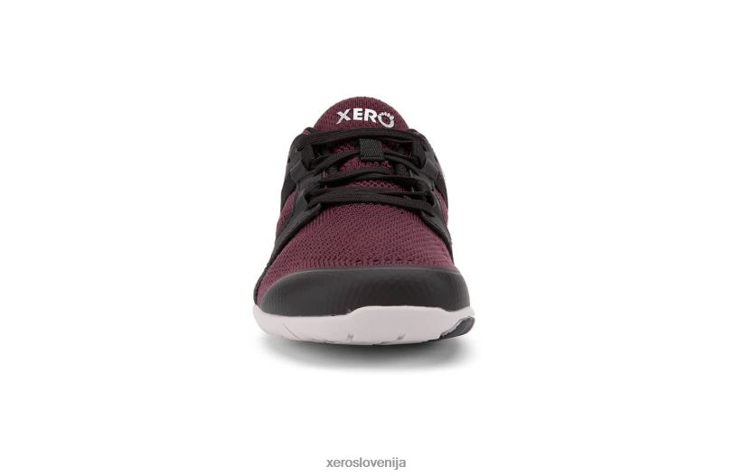 zelen - vaš okolju prijazen cestni tekač XF88F146 figa / črna Xero Shoes