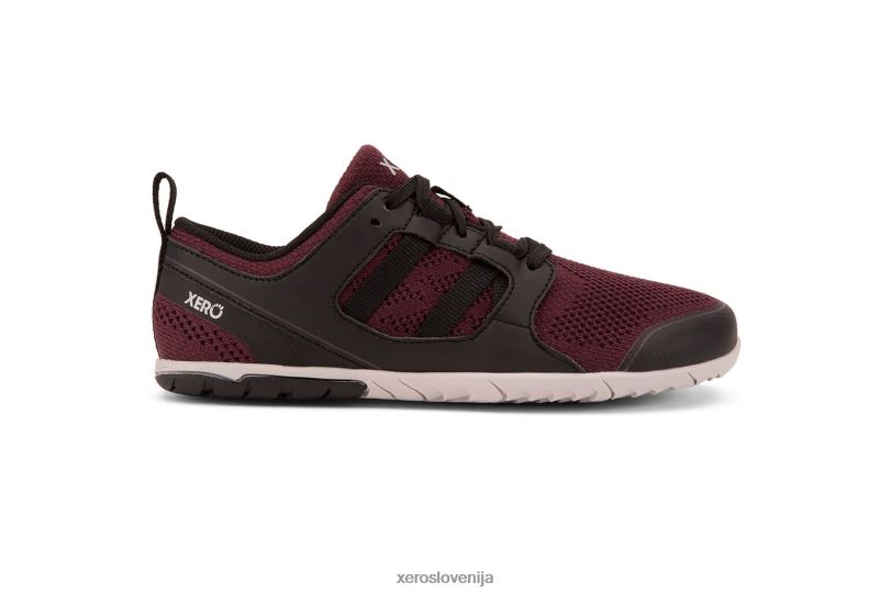 zelen - vaš okolju prijazen cestni tekač XF88F146 figa / črna Xero Shoes