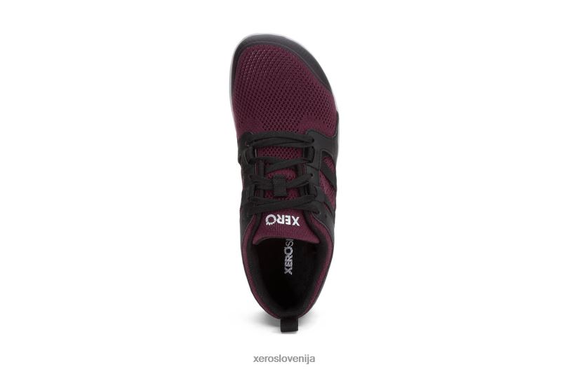 zelen - vaš okolju prijazen cestni tekač XF88F146 figa / črna Xero Shoes