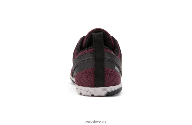 zelen - vaš okolju prijazen cestni tekač XF88F146 figa / črna Xero Shoes